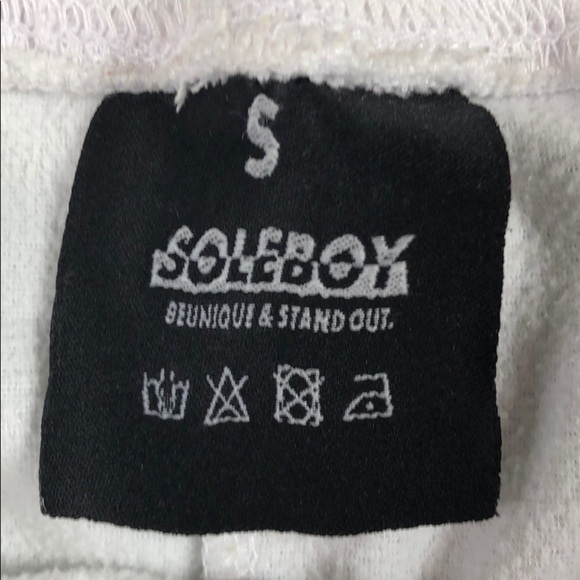 Sole Boy Red White & Blue Joggers Size Small - Picture 7 of 11